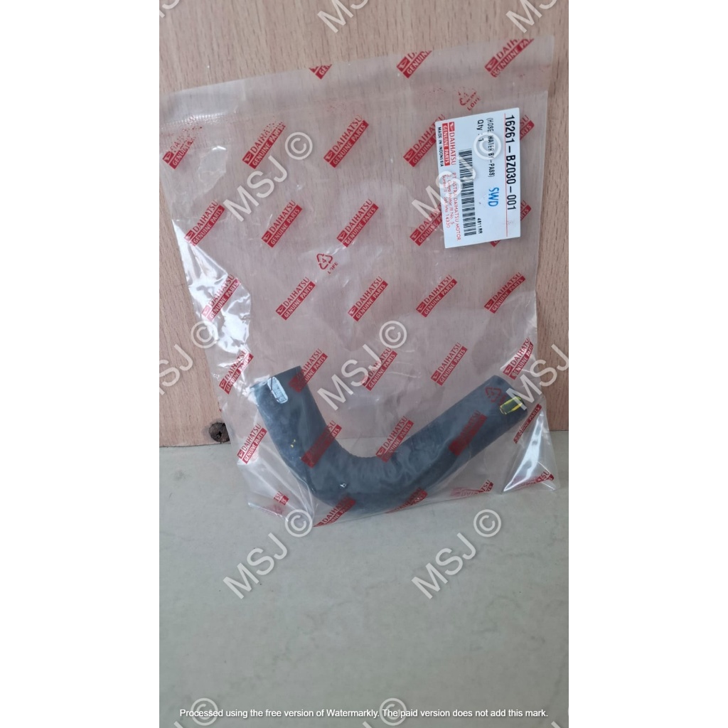Hose Water Bypass Xenia -- 16261-BZ030-001