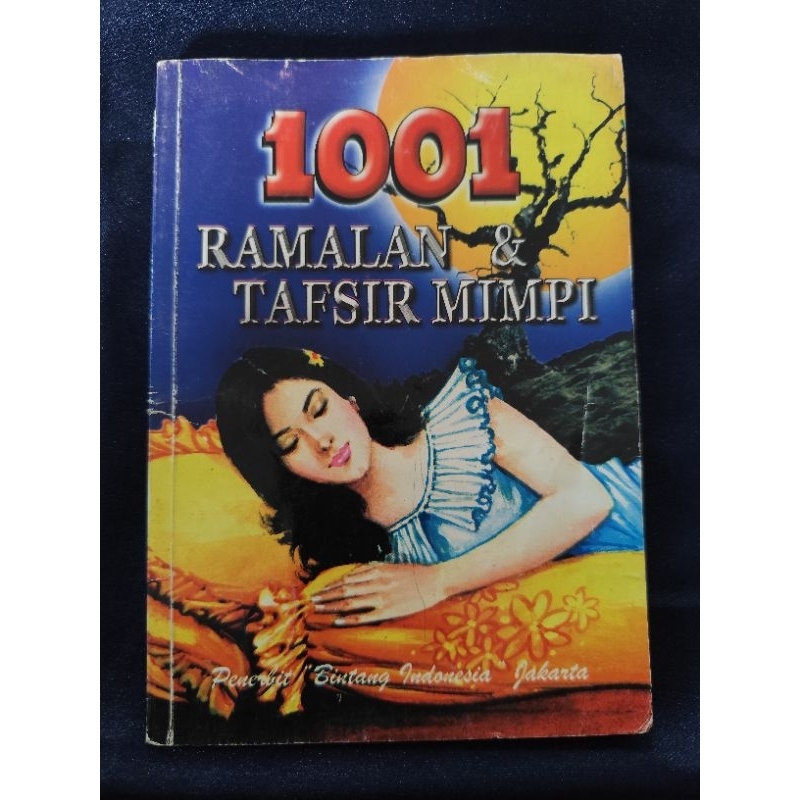 Buku 1001 Ramalan Tafsir Mimpi