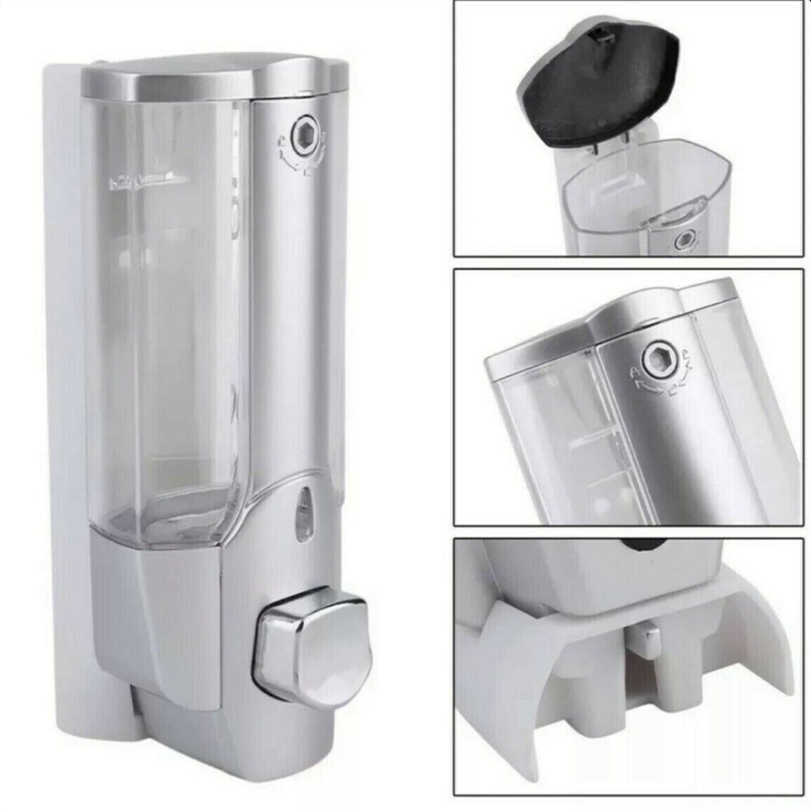 MH - dispenser sabun cair 1 tabung - soap dispenser - tempat sabun mini