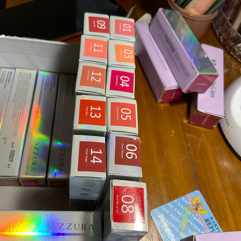 AZZURA LONG LASTING LIPSTIK