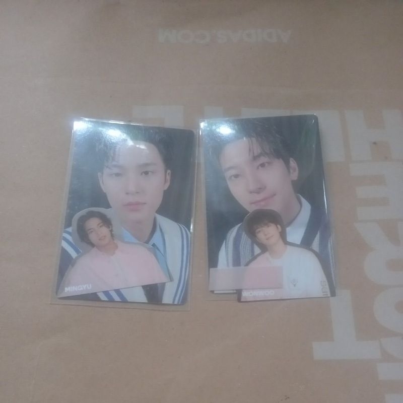 PC Mingyu + Wonwoo Caratland 2023 (included sticker)