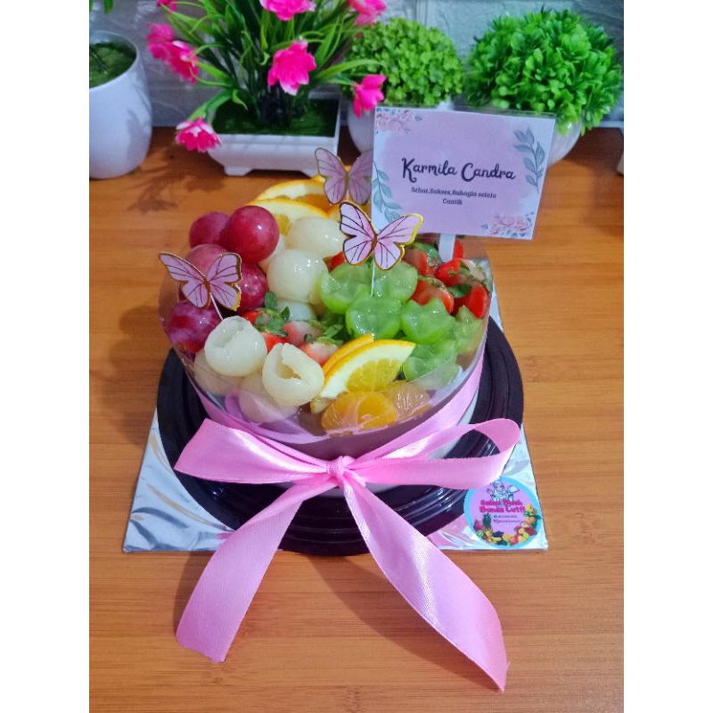 

Puding Tart Full buah PreOrder