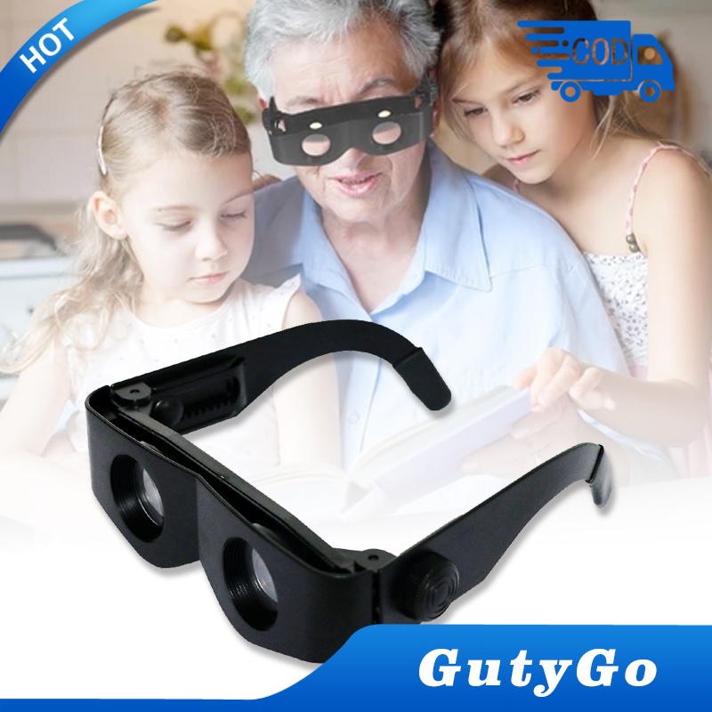 Hitam teropong kacamata，Teropong kacamata，Teropong kacamata untuk memancing