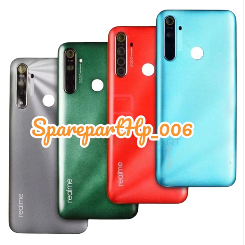 BACKDOR / BACK COVER REALME 5i TUTUP BELAKANG ORIGINAL