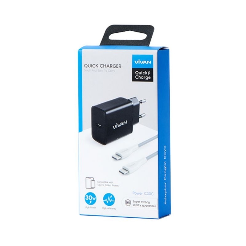 Charger 30Watt Vivan Power C30C