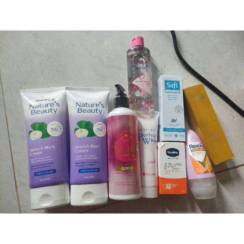 Nature's Beauty Stretch Mark Cream Soft Skin 200g