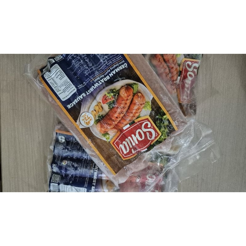 

PROMO SOSIS SONIA 72% MEAT CONTENT