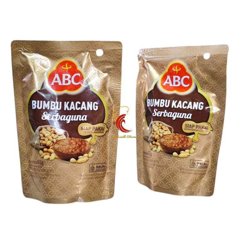 

ABC Bumbu Kacang Serbaguna 60 Gr