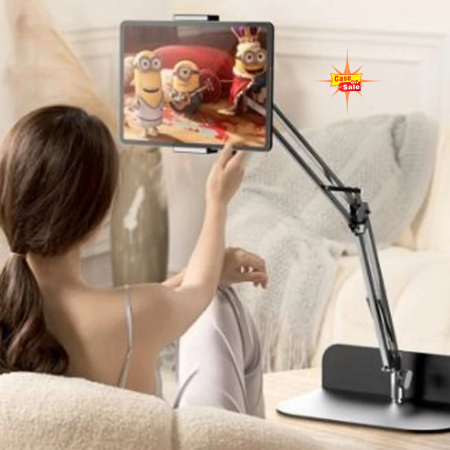 LazyPod Bracket tebal / Lazy Pod tablet / Lazypod Handphone Lazypod Bedside Bracket LB 301 Lazypod