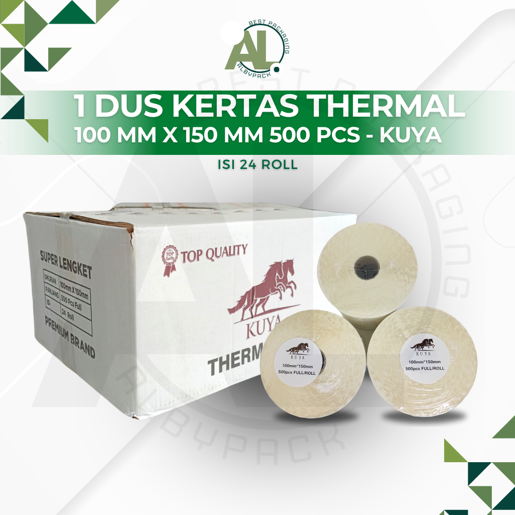 

Kertas Thermal 1 Dus Label Kertas 1 Karton Termurah