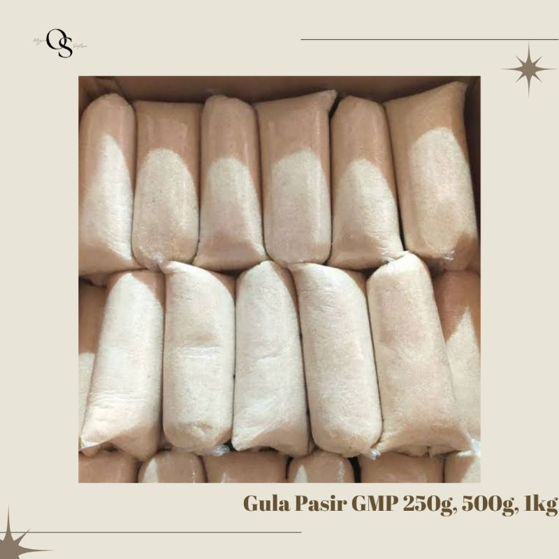 

Gula Pasir Curah Merk GMP 250g, 500g, 1kg