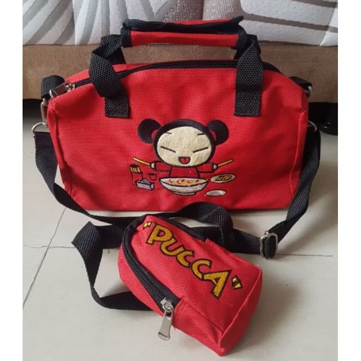 tas selempang anak pucca