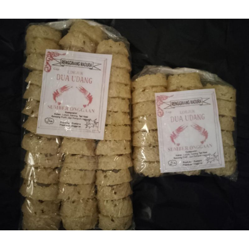 

Paket Hemat Rengginang Lorjuk 1 isi 20 & 1 isi 40