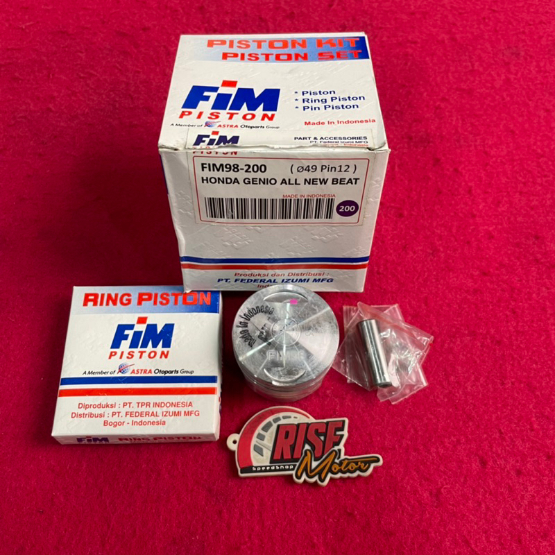 Promo Piston Fim 49 Pen 12 Genio