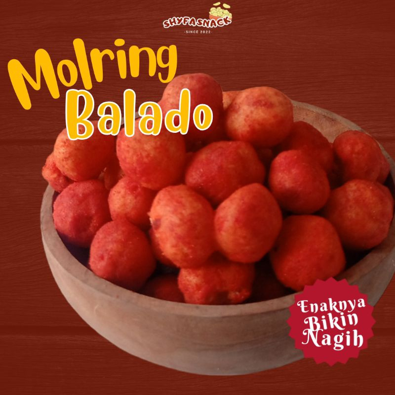 CIMOL KERING [MOLRING] BALADO 100GR