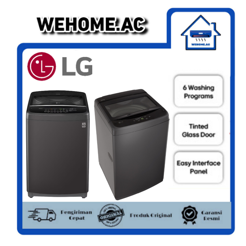 Mesin Cuci LG 1 Tabung T2109NBTM Mesin Cuci 1 Tabung LG 9Kg Top Loading LG