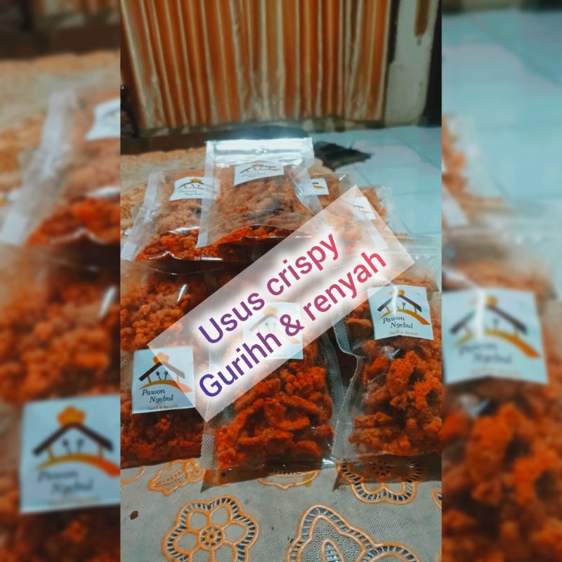 

Keripik usus pedas balado 100gram