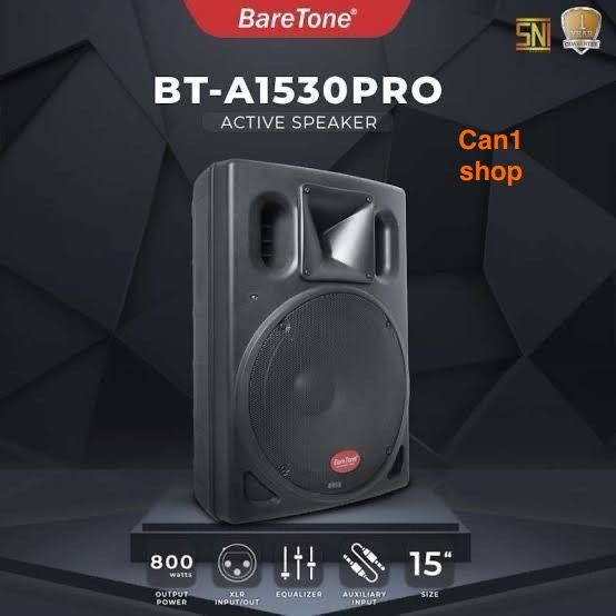 Speaker Baretone BT A1530 Pro BT A 1530Pro 15inch Aktif Original