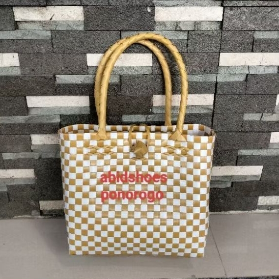 tas anyaman mini - tas souvenir - murah berkualitas