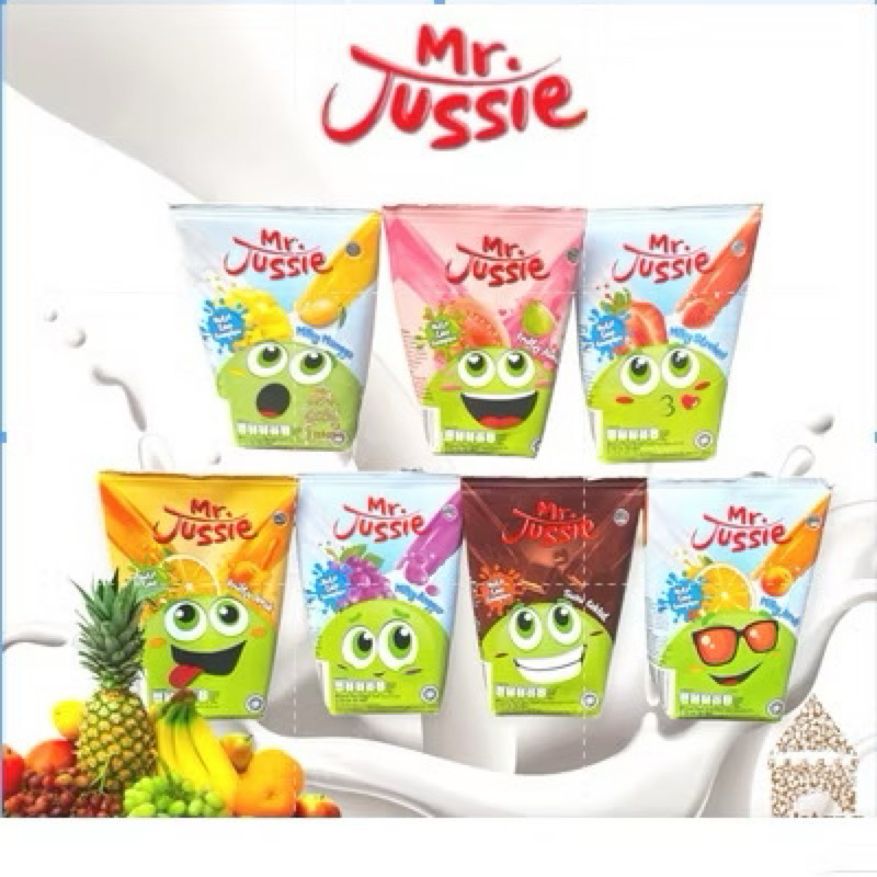 Mr. Jussie Minuman jus buah