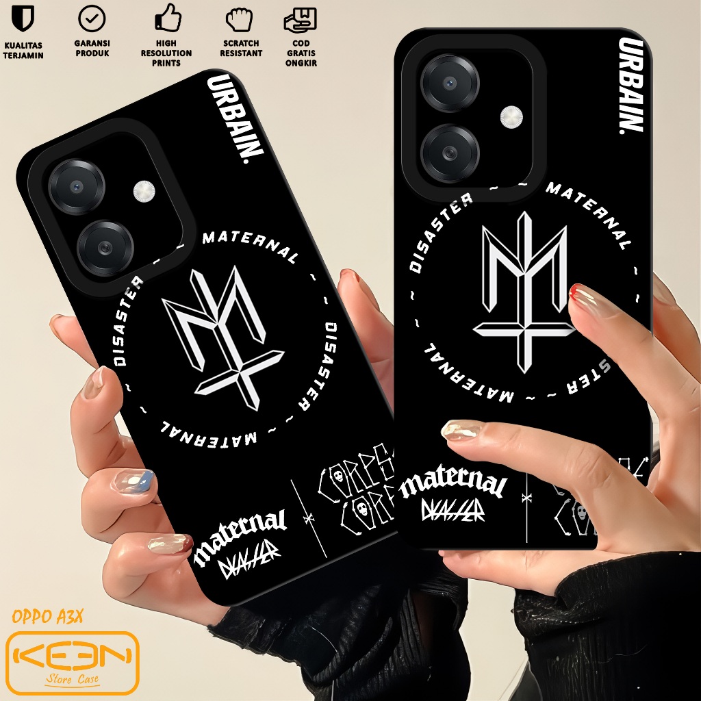 Case Oppo A3 NFC - Casing Hp Oppo A3 NFC Motif Maternal - Softcase Oppo A3 NFC - Softcase Hp Oppo A3