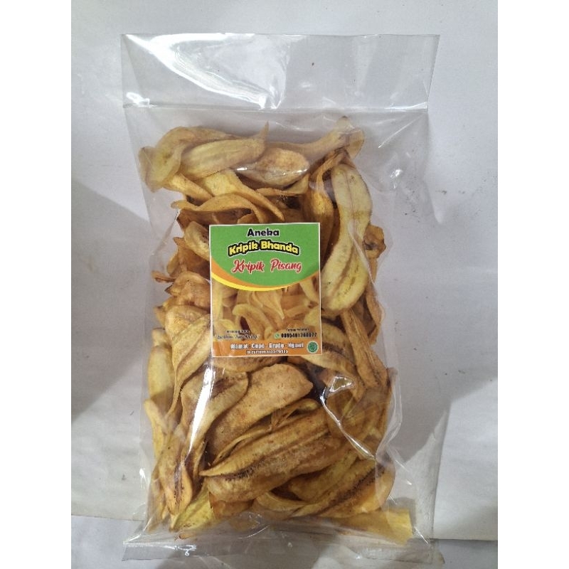 

Kripik Pisang Ny. Prabowo - Original (200 g)