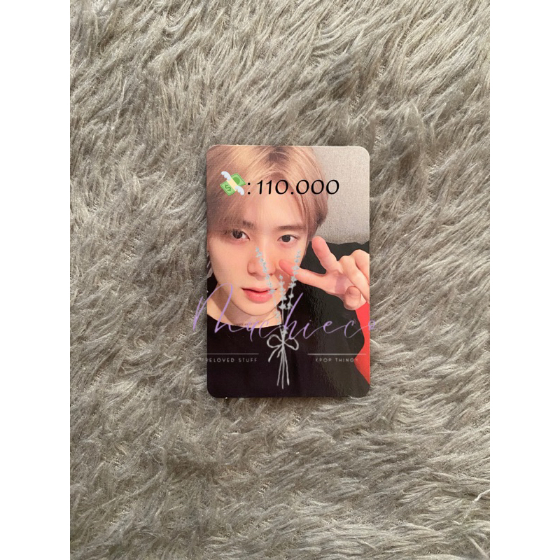 (BACA DESKRIPSI) DISKON PHOTOCARD PC JAEHYUN SUPERHUMAN NCT 127