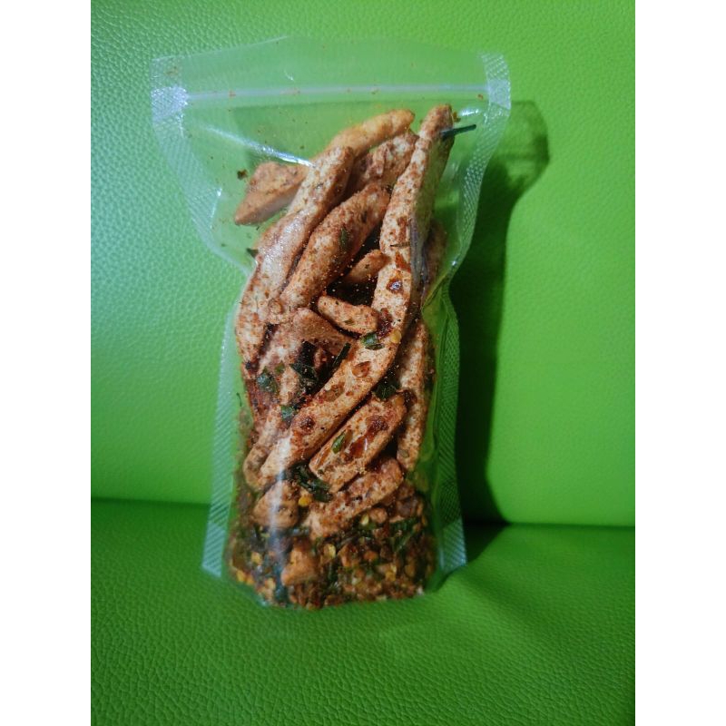 

Basreng pedas Daun Jeruk mini (kemasan 60gr, 1 pcs)