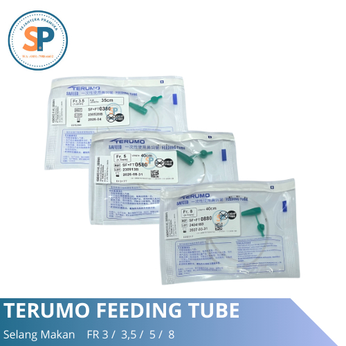 Terumo - NGT Feeding Tube / FR 3 5 8 - Pcs