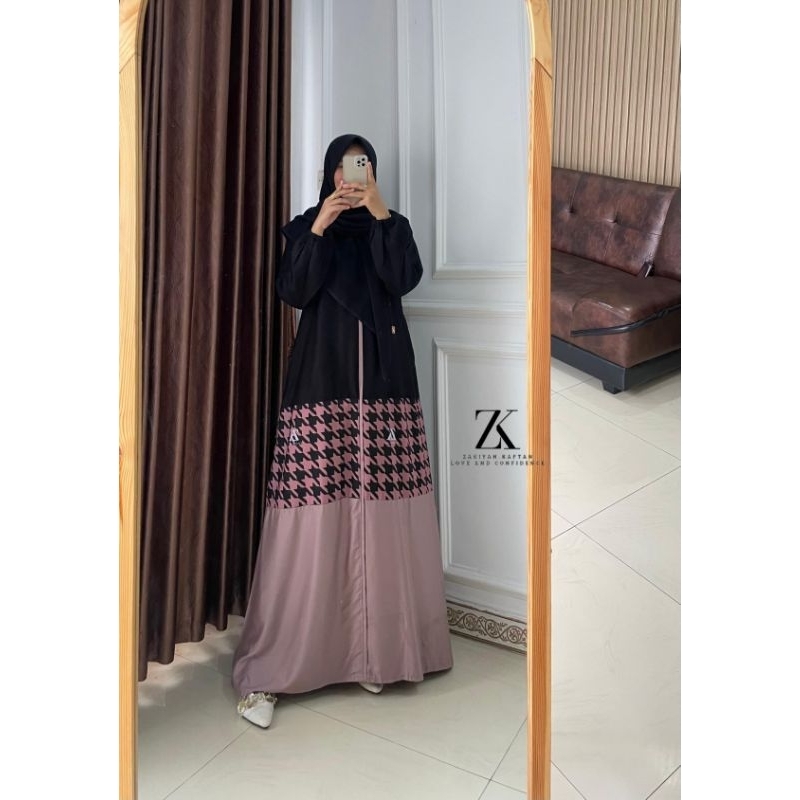 PO DRESS ZAKIYAH.KAFTAN//DRESS ORI ZK//ZAKIYAH.KAFTAN