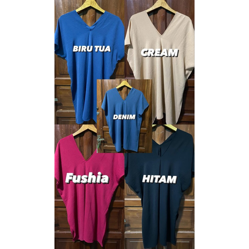 Atasan nagita long square