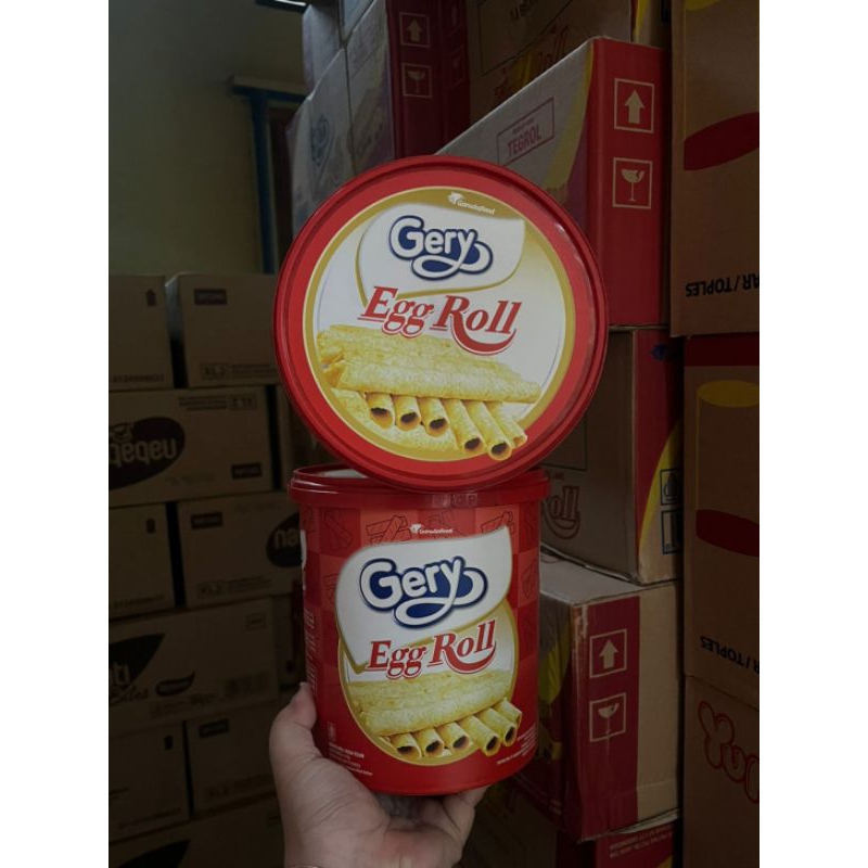 

GERY EGG ROLL 210gr