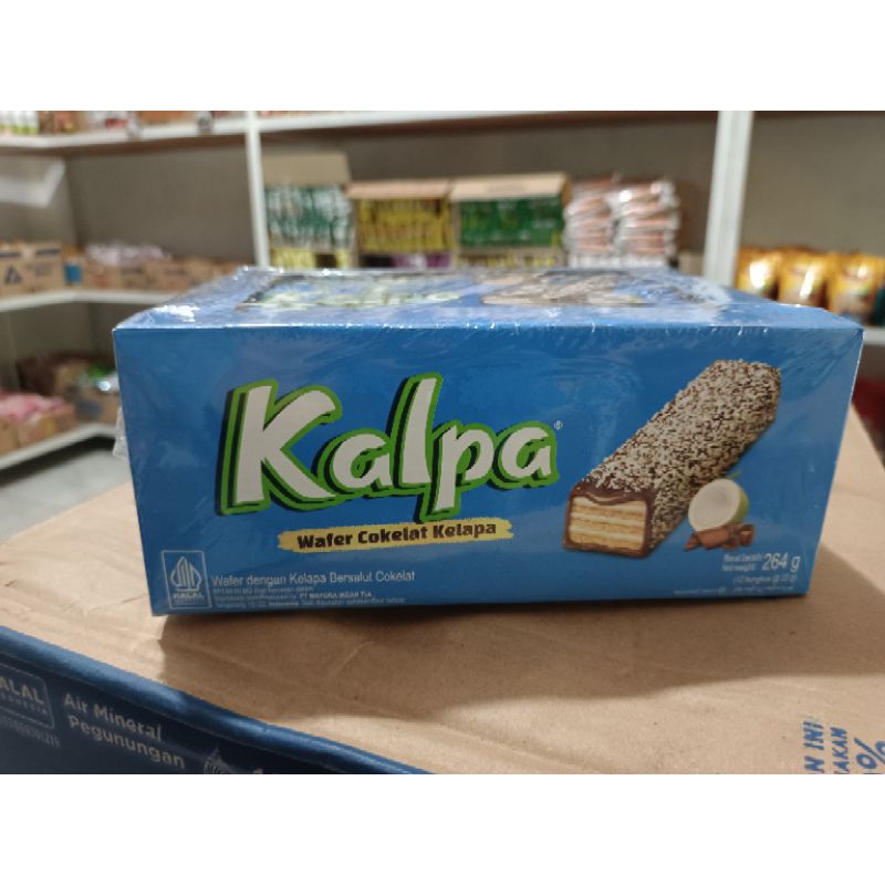 

Kalpa Wafer Cokelat Kelapa