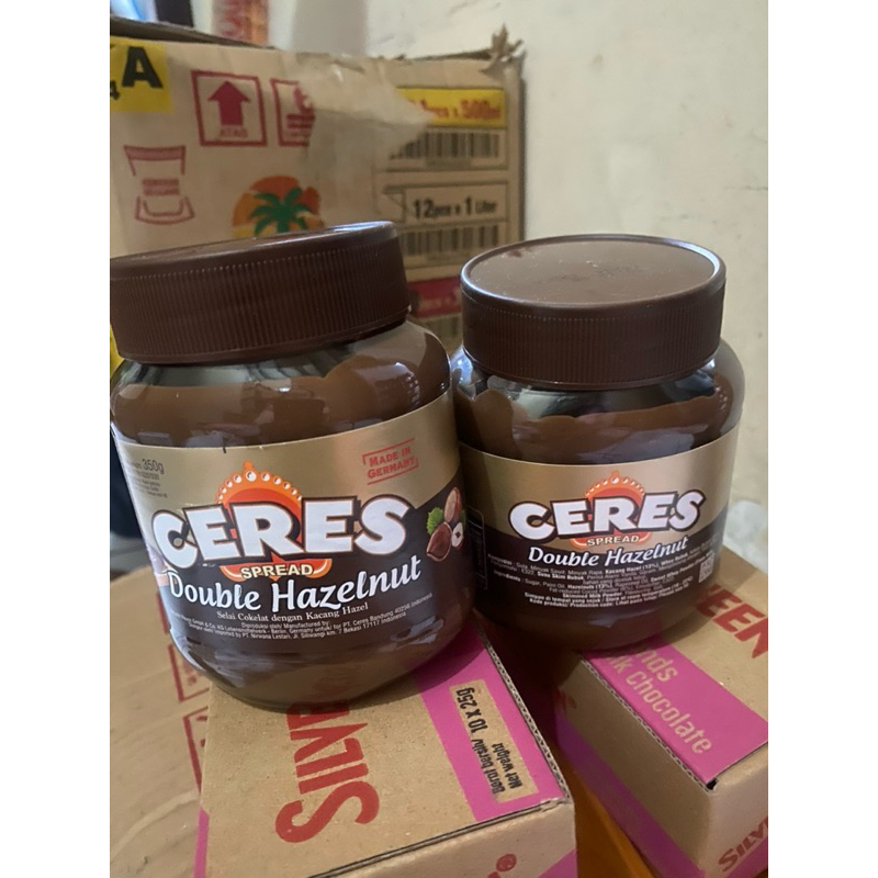 

SELAI CERES DOUBLE HAZELNUT 350 GR EXP DES 2025