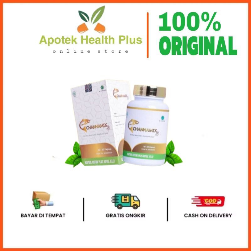 Channamix Kapsul Pengering Luka - Kapsul Ikan gabus