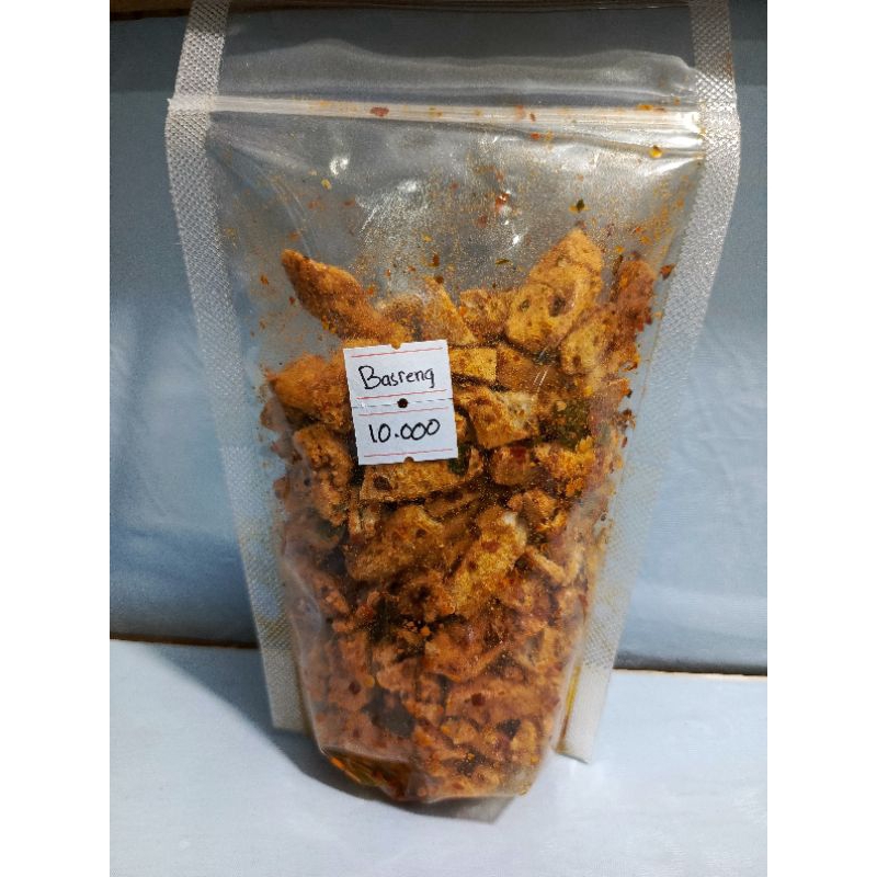 

Basreng stik pedas jeruk
