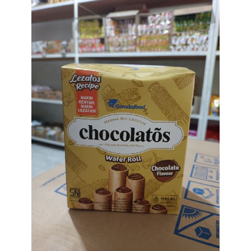 

Chocolatós Wafer Roll Chocolate Flavour