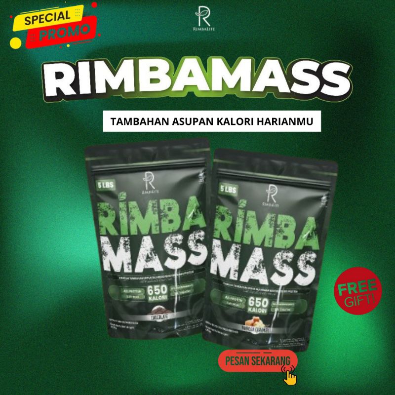 

Rimbalife Susu Weight Gainer Penambah Berat Badan Original Halal Bpom