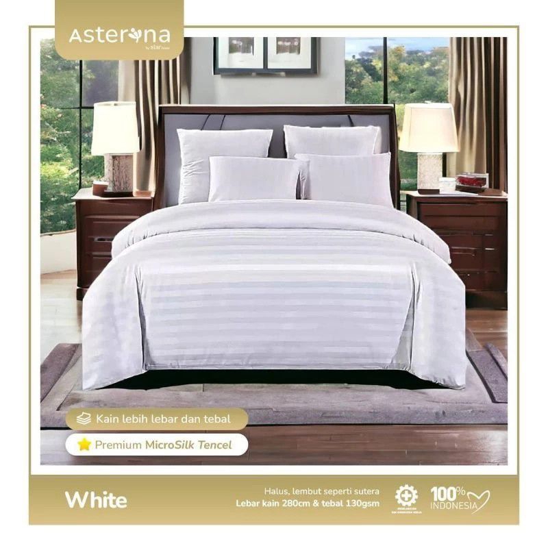 SPREI SET MICROSILK TENCEL/ SPREI HOTEL