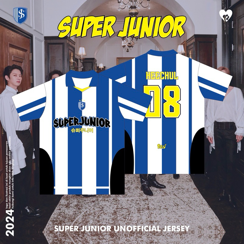 JERSEY SUPER JUNIOR // KAOS SUJU // SUPER JUNIOR TSHIRT (Pre Order) - @preciouslove.co