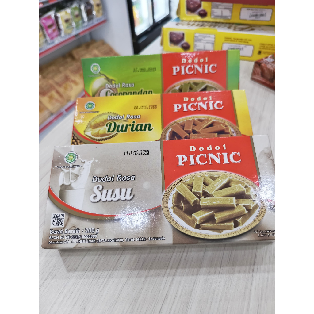 

Dodol Picnic Aneka Rasa