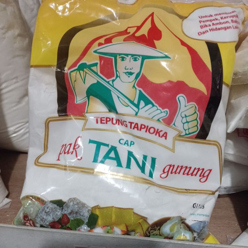 

Tapiioka Pak Tani Gunung