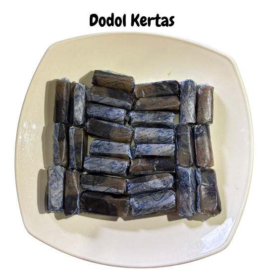 

Dodol Garut | Dodol Kertas 500 Gr-1Kg