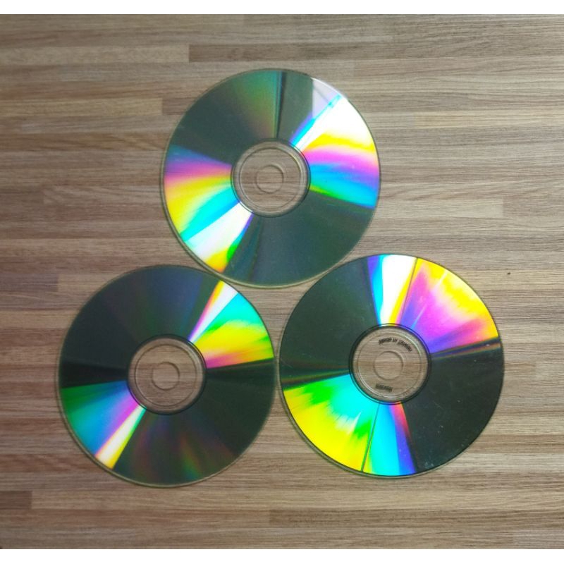 Kepingan CD DVD VCD Untuk Kerajinan Tangan