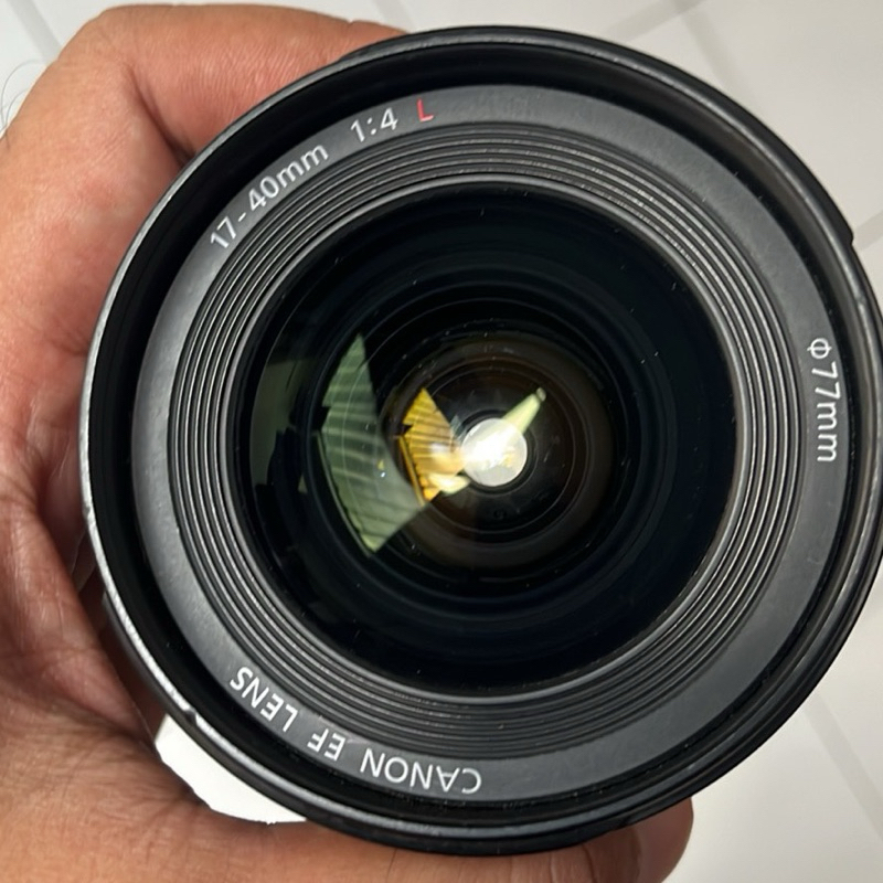 lensa canon 17-40mm f.4