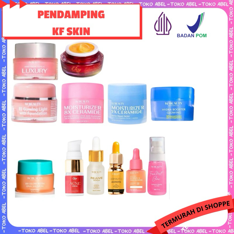 KFSKIN | MOISTURIZER KFSKIN | MOISTURIZER 8x CERAMIDE | SERUM DERMAVIT KFSKIN | JELLY PELICIN KFSKIN