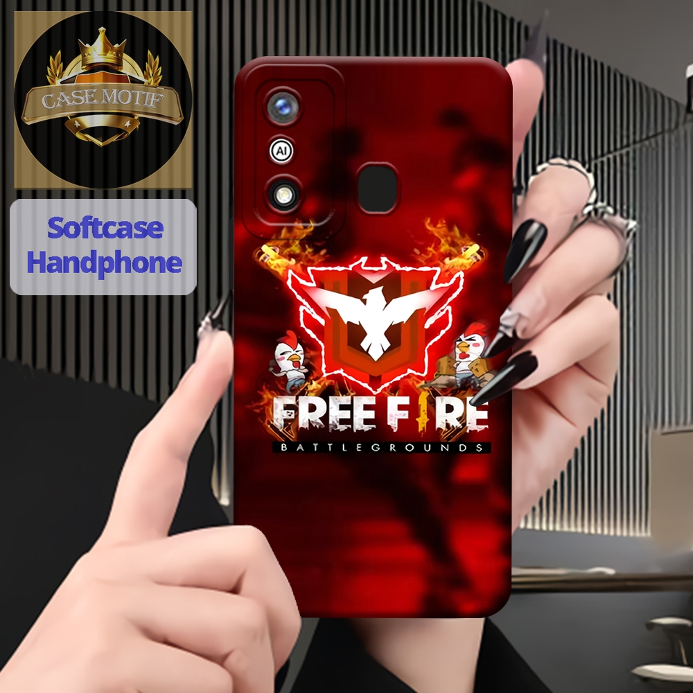 Softcase Itel A27 Casing Itel A26 A27 4G Terbaru 2022 Softcase Casing Silikon Case Pelindung Hp