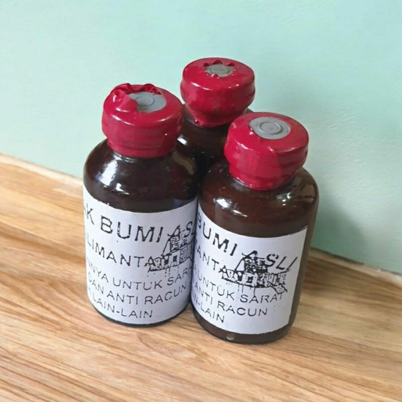 Minyak Bumi  asli Kalimantan