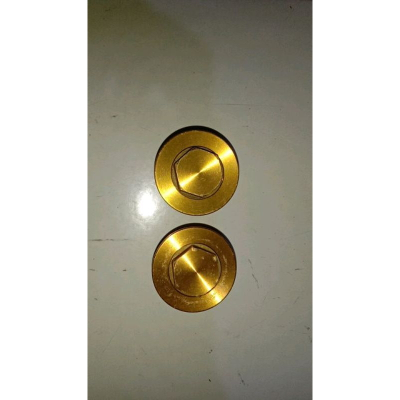 Tutup tabung USD KLX D-Tracker 150 new baud tabung shock usd upside down