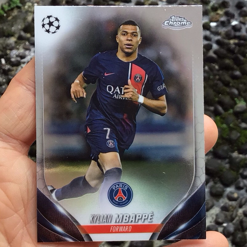 TOPPS CHROME KYLIAN MBAPPE